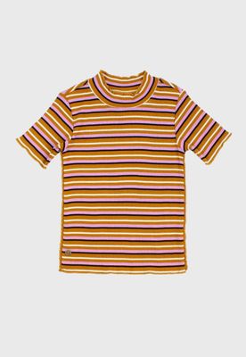 Polera junior niña listada craft 385