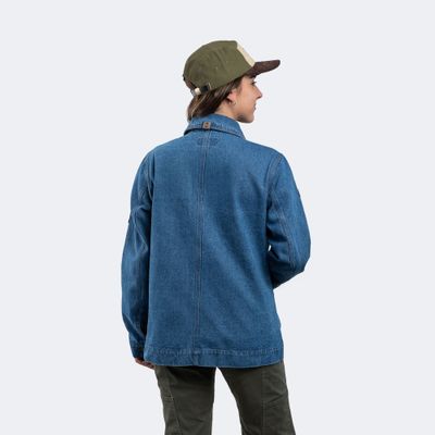 Imagen 2 del producto Chaqueta Jeans Tonrak LightBlue Mujer Gnomo