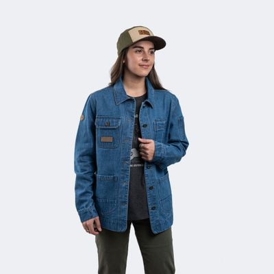 Imagen 1 del producto Chaqueta Jeans Tonrak LightBlue Mujer Gnomo