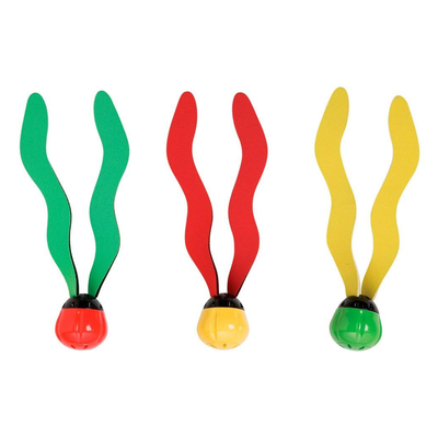 Juego Piscina 3 Pelotas con Algas Bajo el Agua Fun