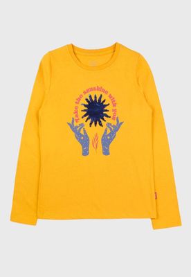 Polera junior niña lentejuelas day to day 760