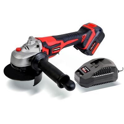 Kit Esmeril Angular con Batería 2A y Cargador 18V