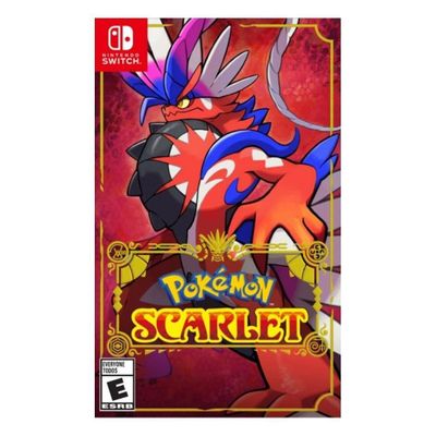 Pokemon Scarlet (Escarlata) NSW