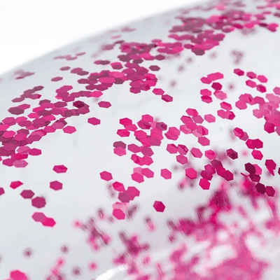 Imagen 2 del producto Flotador Inflable Redondo Brillo 107x27 Cm Rosado