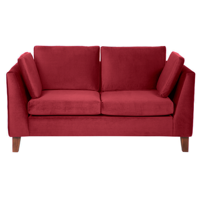 Sofá Estocolmo 2 Cuerpos Rojo