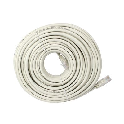 Imagen 2 del producto Cable De Red Categoría 5E, Color Gris, 30 Metros