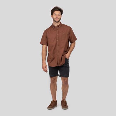 Imagen 2 del producto Camisa Ceril Hombre Terracota Gnomo