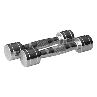 Mancuernas Cromadas 1 kg (Par)