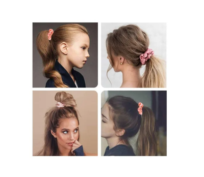 Imagen 2 del producto Set 50 Colets Surtido Para El Pelo De Satén