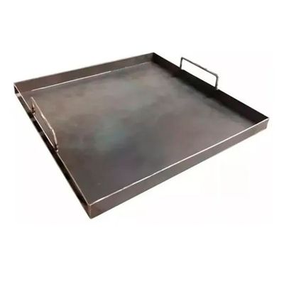Plancha Churrasquera 45x45 Fierro 5mm