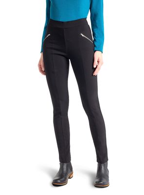 LEGGING VISCOSA NEGRO CAFFARENA