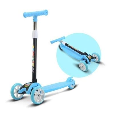 Imagen 2 del producto Scooter Led Monopatin Triscooter Para Niño