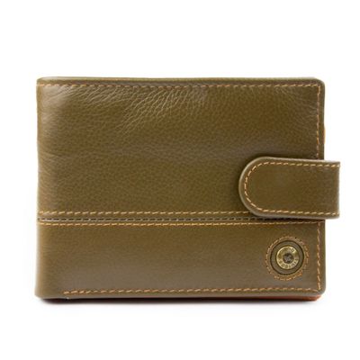 Billetera de hombre Capri 988 Oliva Gino Rodinis