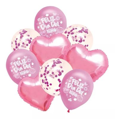 Set De Decoración Globos Base Para Globos Fiesta Celebracion