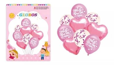 Imagen 2 del producto Set De Decoración Globos Base Para Globos Fiesta Celebracion