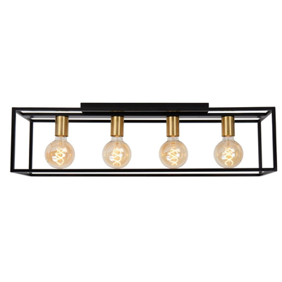 LAMPARA DE TECHO RUBEN 4XE27