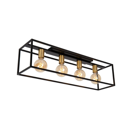 Imagen 2 del producto LAMPARA DE TECHO RUBEN 4XE27