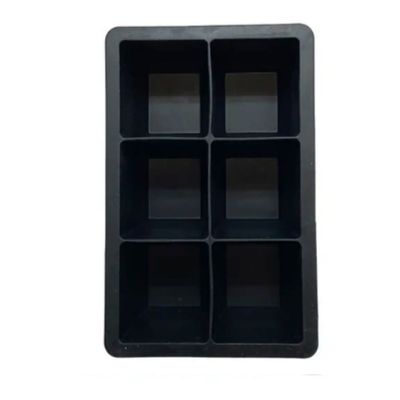 Cubeta de 6 Hielos XL Silicona- Wayu