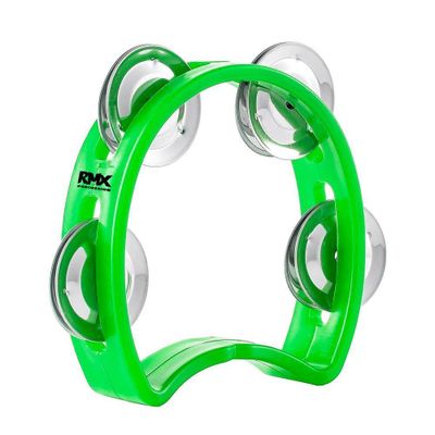 PANDERO 4 PLASTICO VERDE TW-4-GR RMX