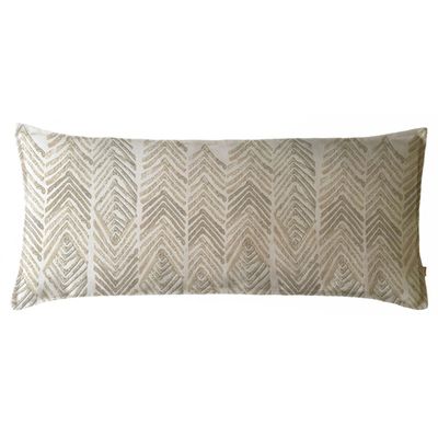 COJÍN MARISA ABSTRACTO ESPIGAS ARENA XL