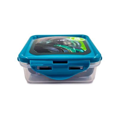 Taper Hermético Cuadrado 500 ml Diseño Buzz Lightyear