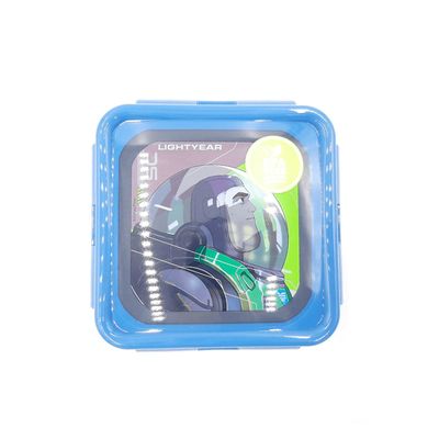 Imagen 2 del producto Taper Hermético Cuadrado 500 ml Diseño Buzz Lightyear