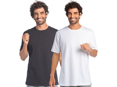 CAMISETA MANGA CORTA PACK 2