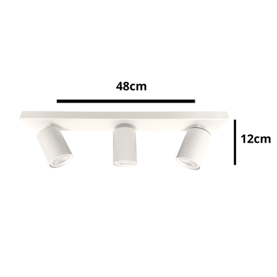 Imagen 2 del producto Barra Runner 3 Luces Blanco