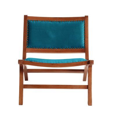 SITIAL HANNOVER TELA VELVET AZUL PETROLEO