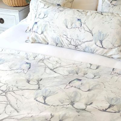 Imagen 2 del producto PIECERA VELVET MAGNOLIO PICAFLOR 220 X 90