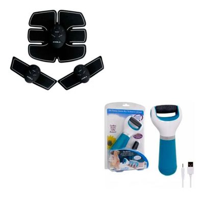 Electrofisico Brazos Abdomen + Removedor Callos
