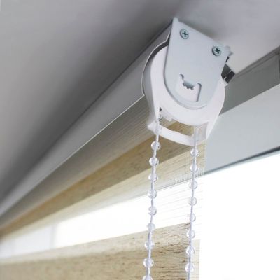 Imagen 2 del producto Cortina Roller Duo Lino Blanco Grain 140x240cm