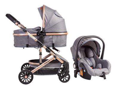 Coche Travel System Omega Grey