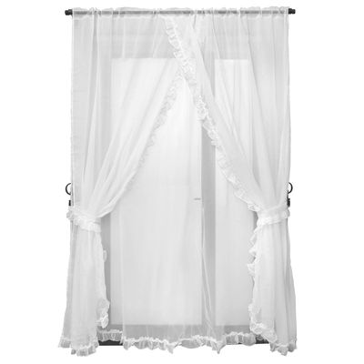 Set Velo Romantico 3 Piezas Tubo