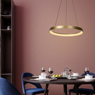 Imagen 2 del producto Lámpara Colgante Vidal Dorado