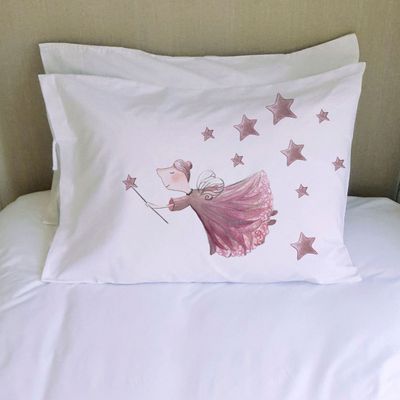 Imagen 2 del producto CUBREPLUMÓN KIDS HADA ROSA 2 PLAZAS