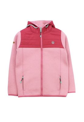 Polerón niña con capuchón ficcustex 562