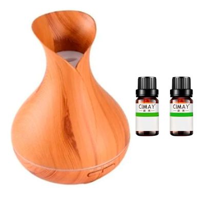 Humidificador Jarron Grande + 2 Esencia