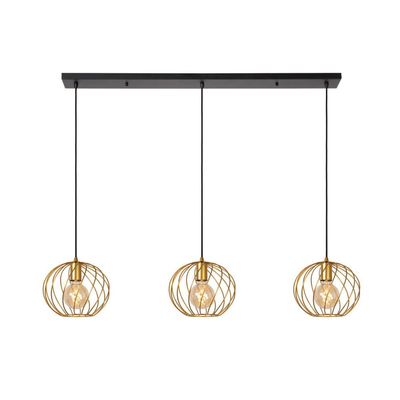 LAMPARA COLGANTE DANZA 3XE27