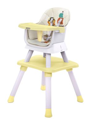 Imagen 1 del producto silla de comer multifuncional 6 en 1 voyage orange