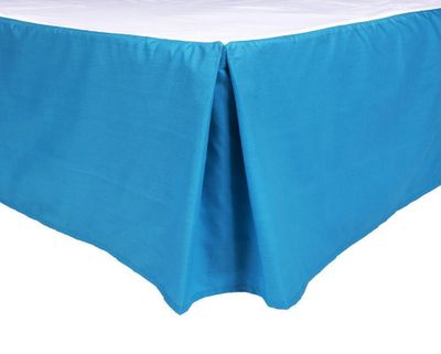 Faldón ArtHome - 1,5 Plazas - Celeste -144 Hilos