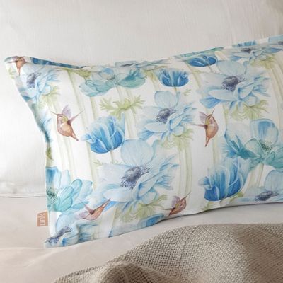 Imagen 2 del producto FUNDA COJÍN ALGODÓN ANEMONE PICAFLOR 50X30