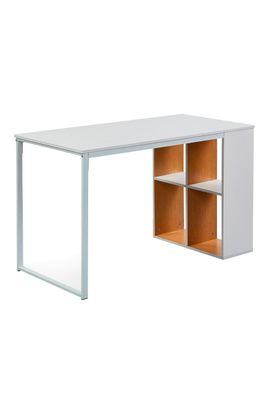 Escritorio con Librero Inferior Blanco