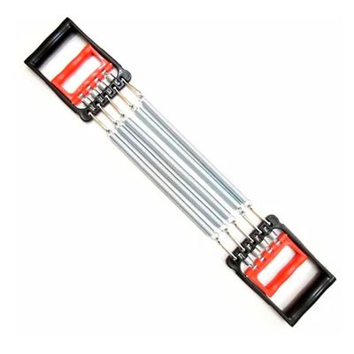 Extensor Con Manijas Pecho Brazos 5 Resortes Fitness