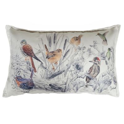 FUNDA COJÍN VELVET ENCANTO NATIVO 50X30