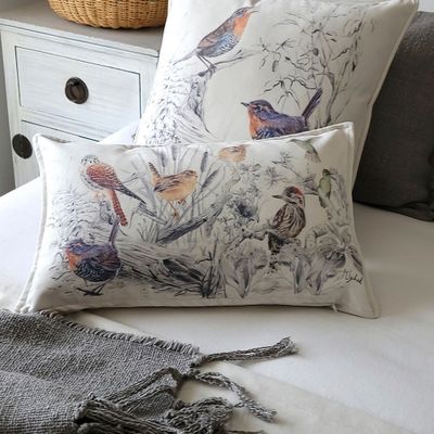 Imagen 2 del producto FUNDA COJÍN VELVET ENCANTO NATIVO 50X30