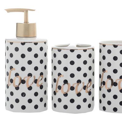 Imagen 2 del producto Juego de Baño Decorativo Marsella 4 Piezas