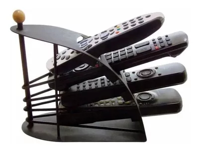 Organizador De Control Remoto Televisor Alarmas