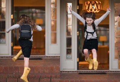 Imagen 2 del producto Mommore Mochila para niños LACY negro