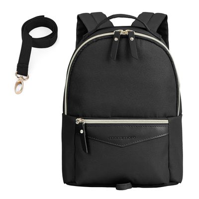 Mommore Mochila para niños LACY negro